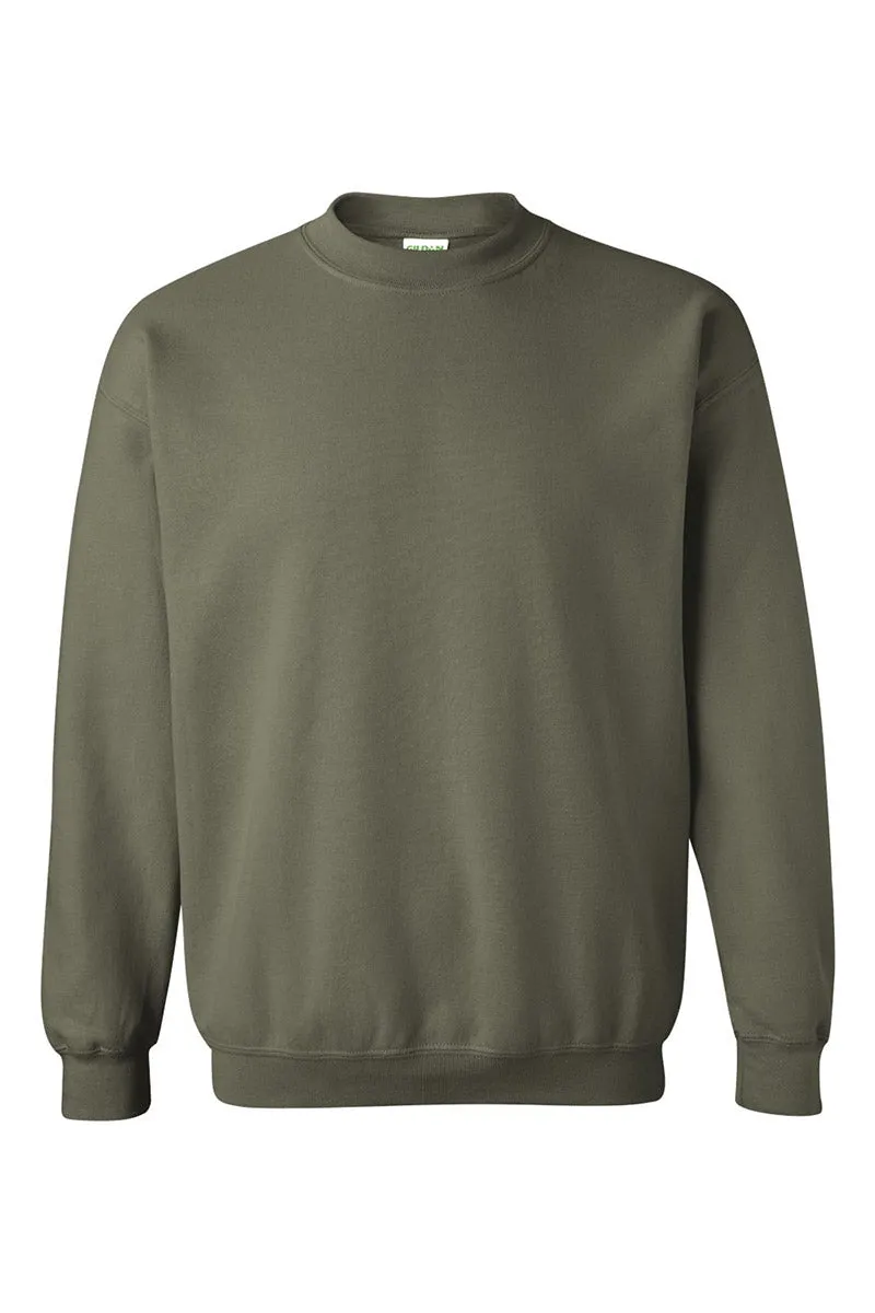Strike Distressed Jesus Heavy-weight Crew Sweatshirt