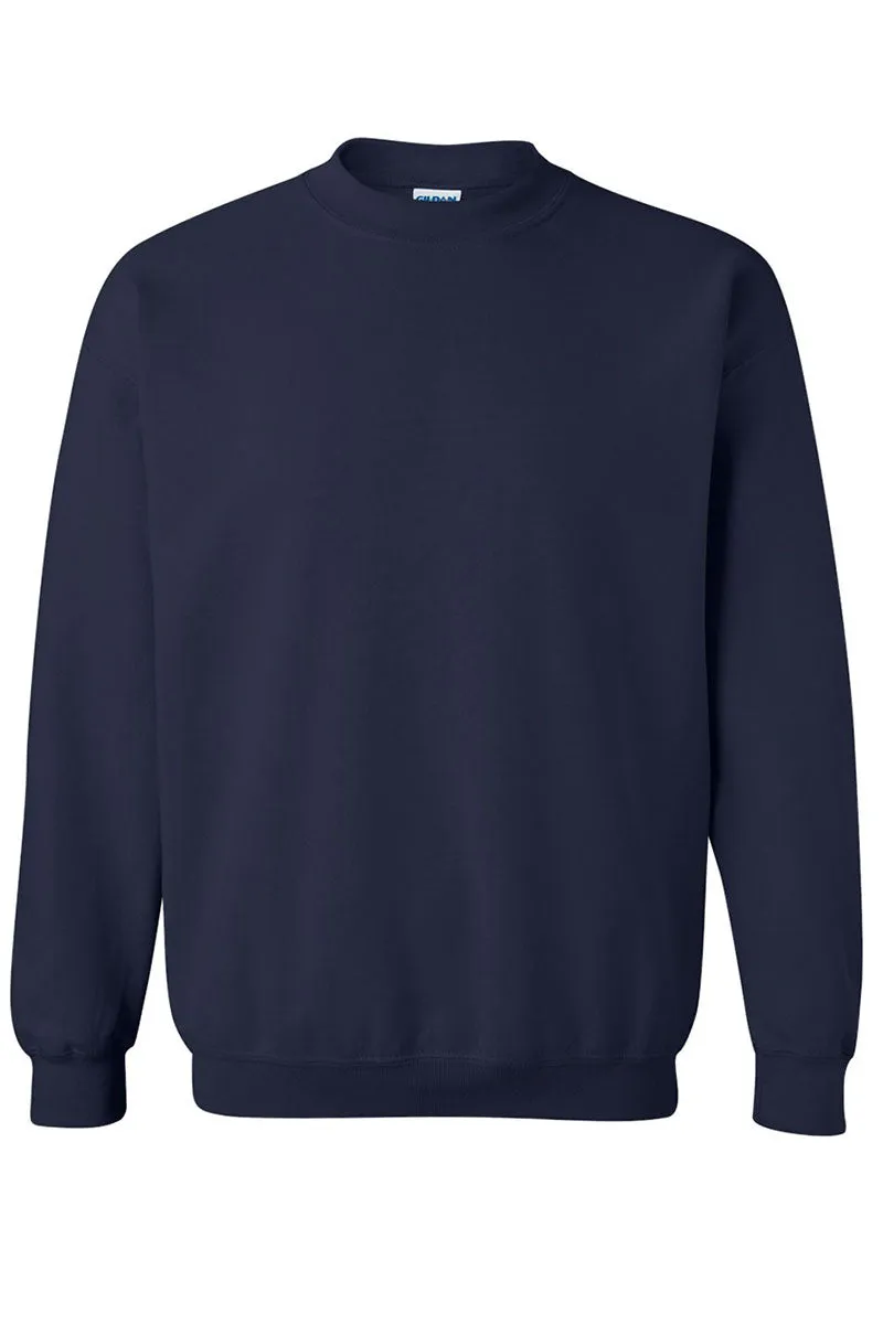 Strike Distressed Jesus Heavy-weight Crew Sweatshirt