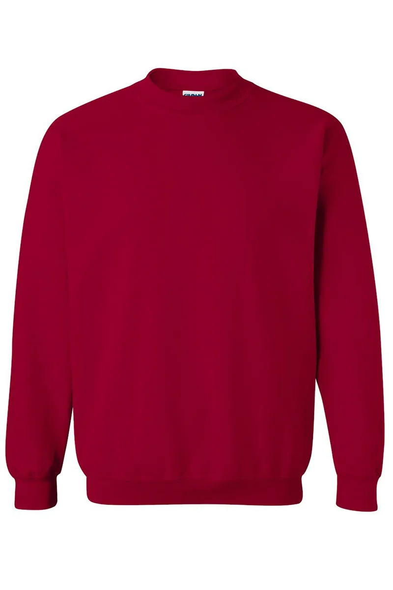 Strike Distressed Jesus Heavy-weight Crew Sweatshirt