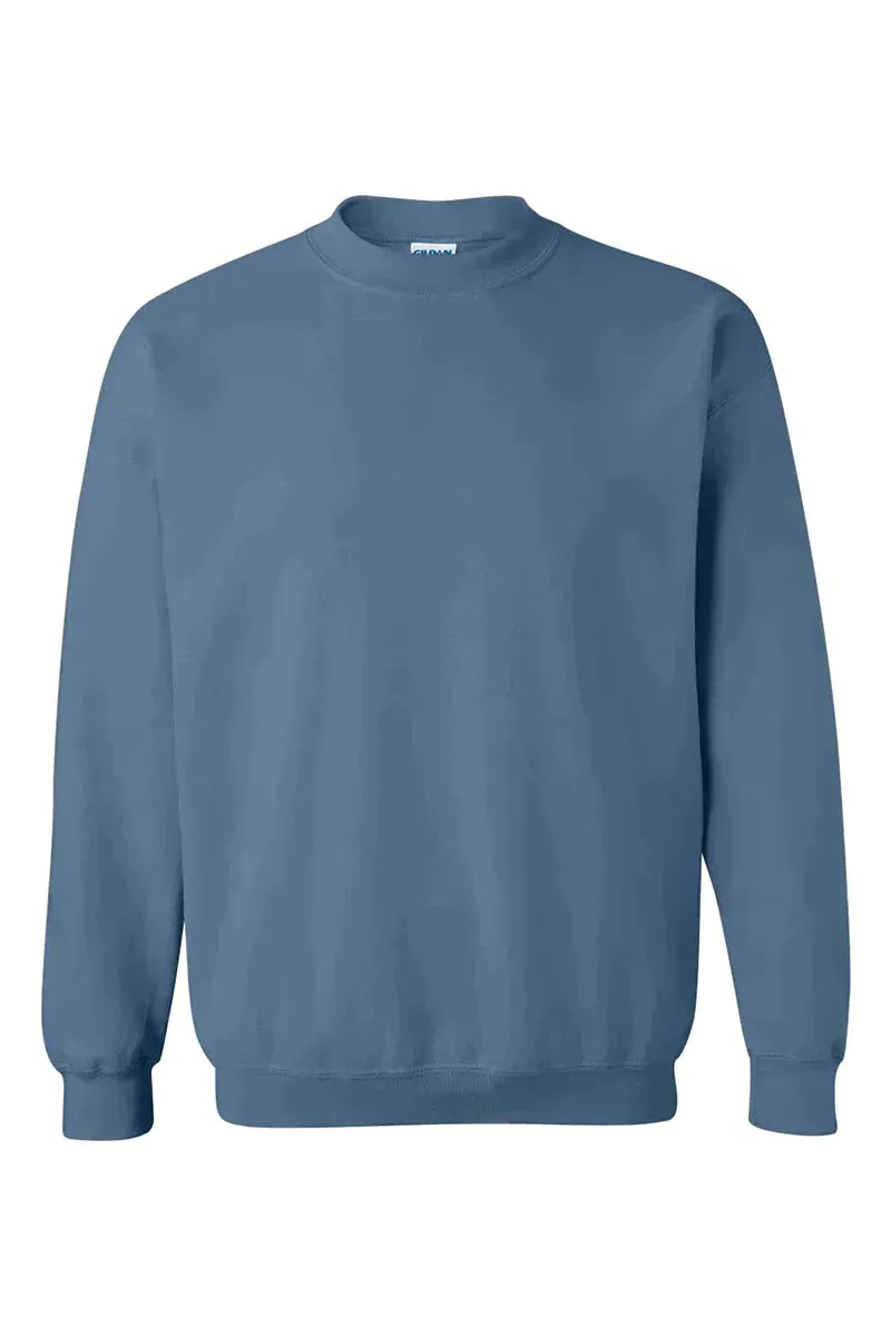 Strike Distressed Jesus Heavy-weight Crew Sweatshirt