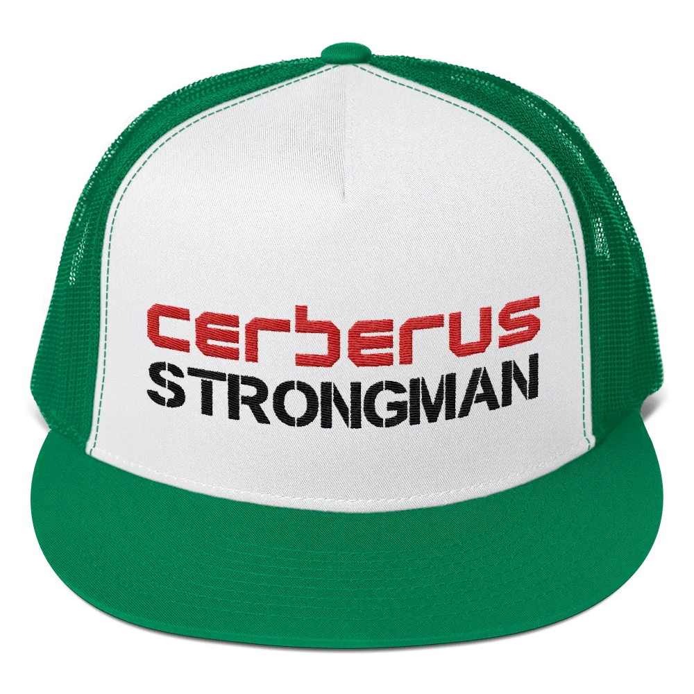 Strongman Trucker Cap