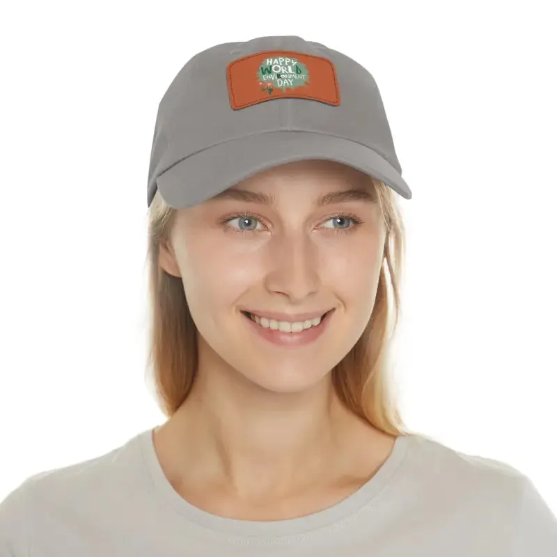 Stylish Bio Washed Chino Twill Dad Hat