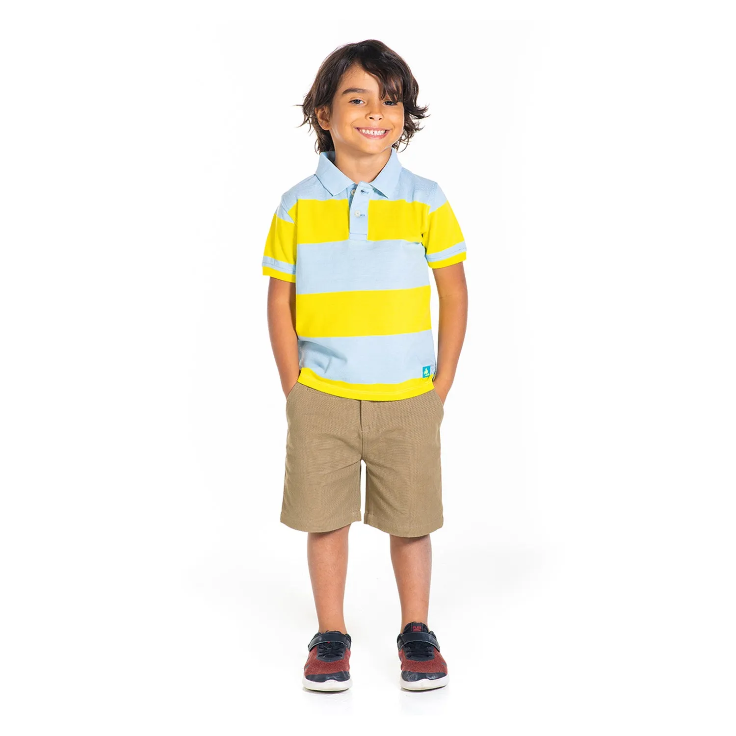 Summer Vibez Polo Tee