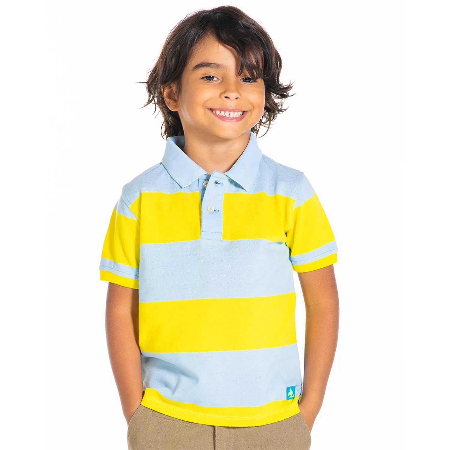 Summer Vibez Polo Tee