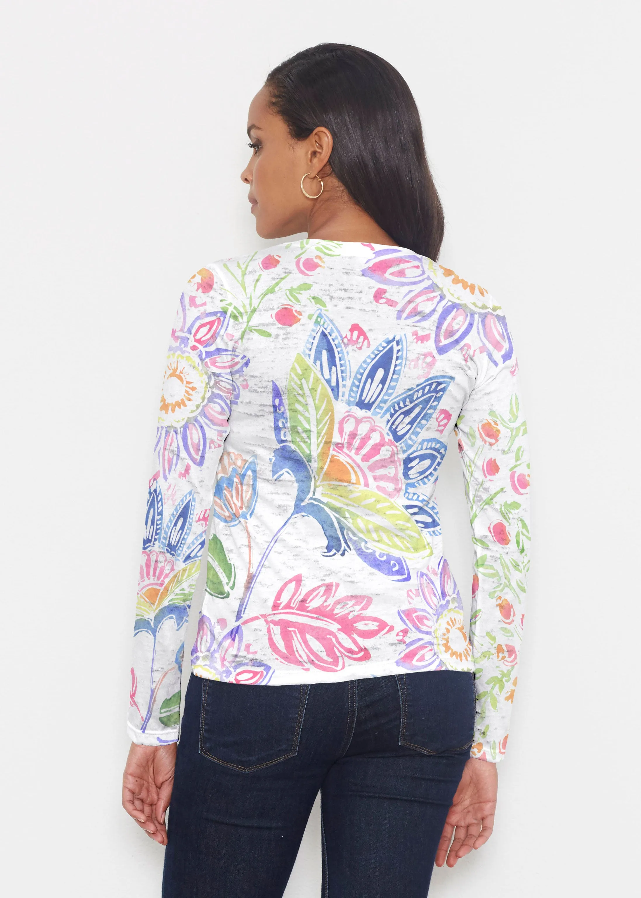 Summertime (13421) ~ Signature Long Sleeve Crew Shirt