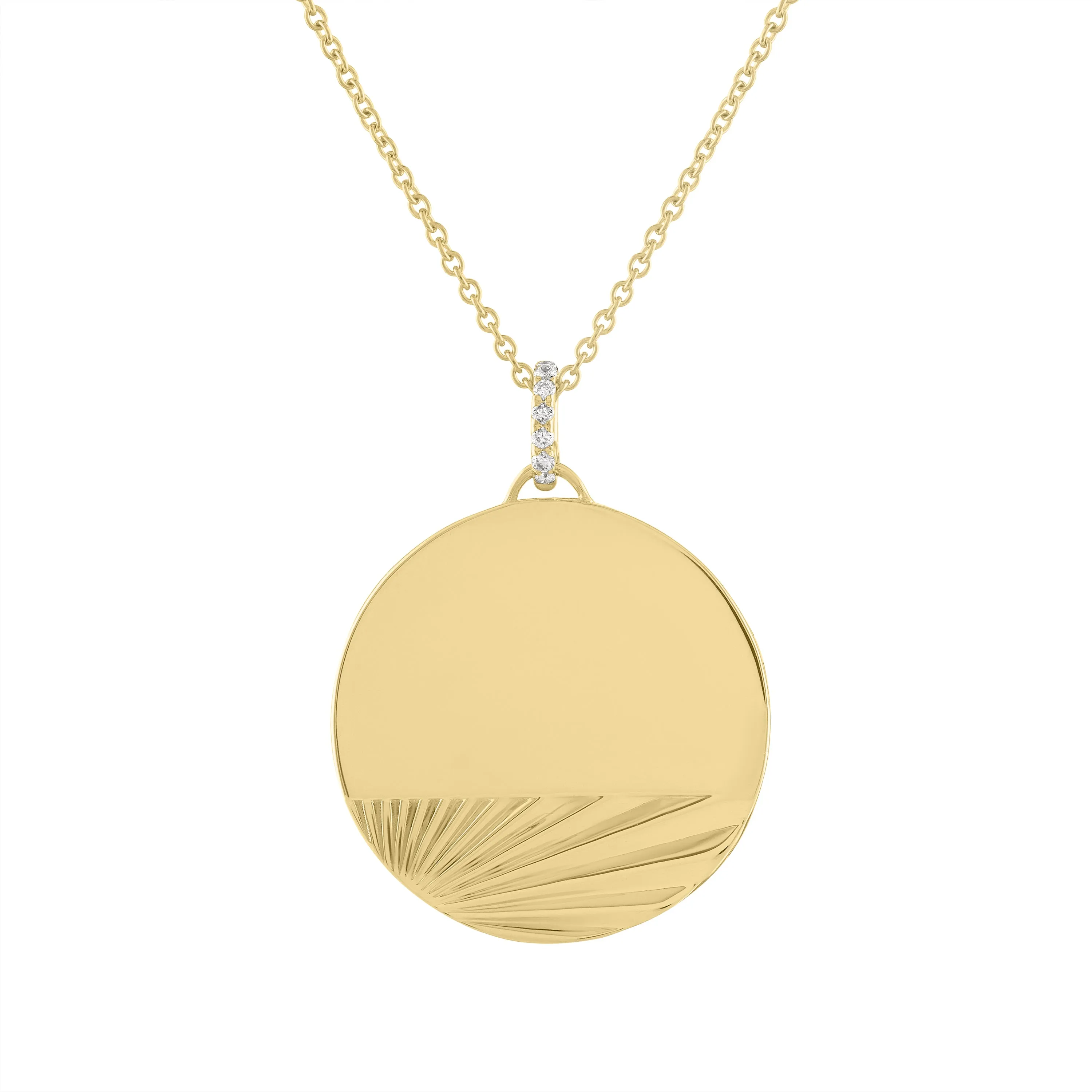 Sunny Engraved (Large)