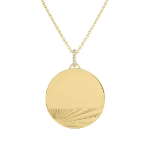 Sunny Engraved (Large)