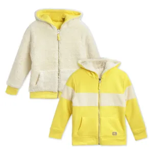 Sunshine Colorblock Hoodie Sweatshirt