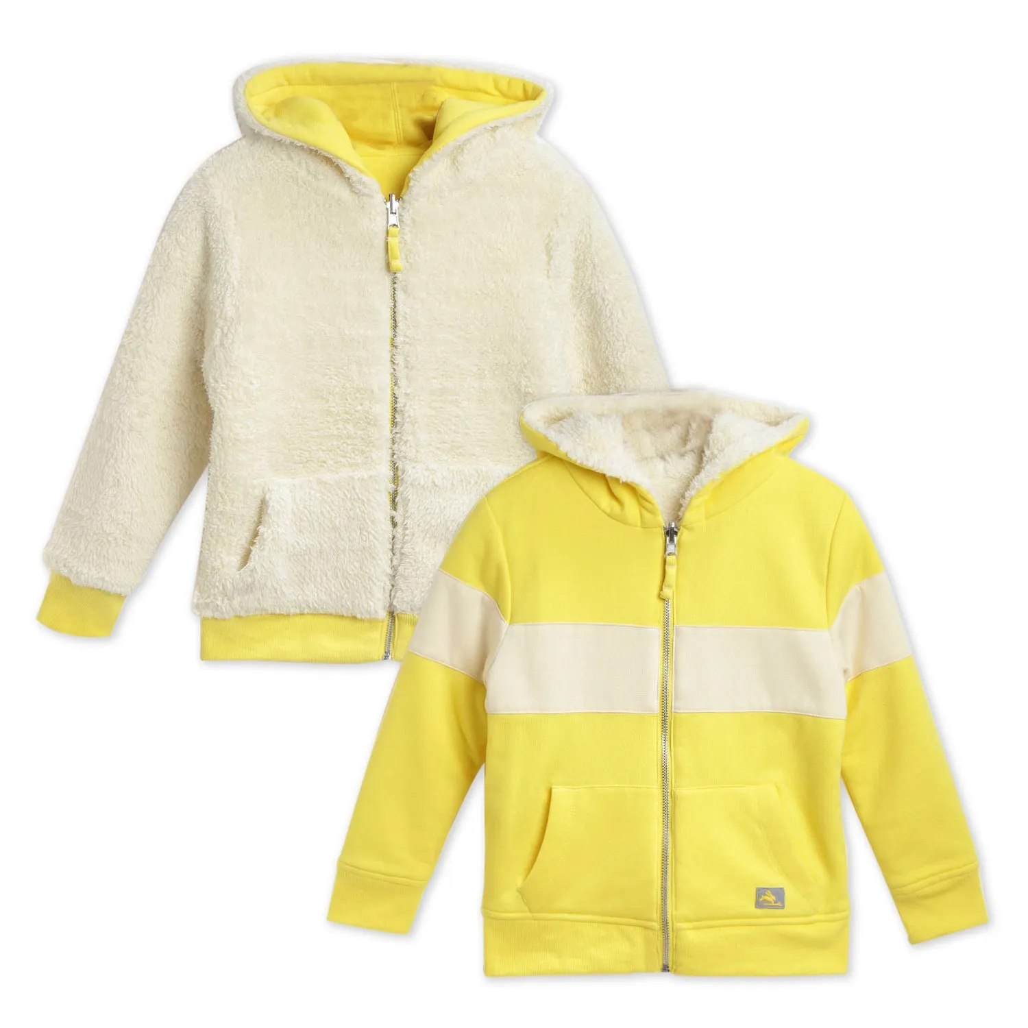 Sunshine Colorblock Hoodie Sweatshirt