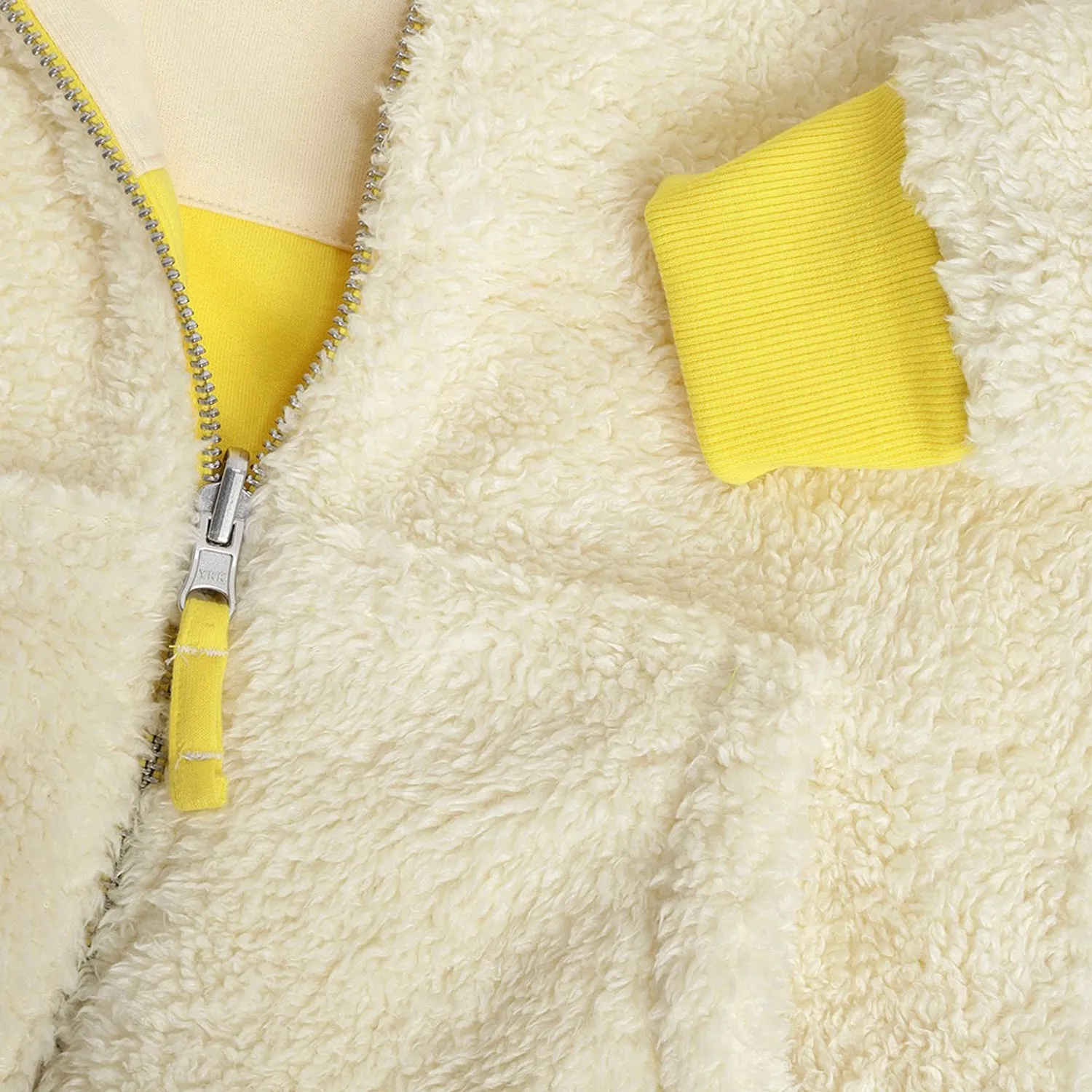 Sunshine Colorblock Hoodie Sweatshirt