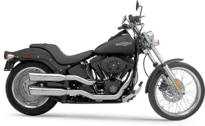 SuperTrapp 828-71660 Fatshots Exhaust System - Chrome