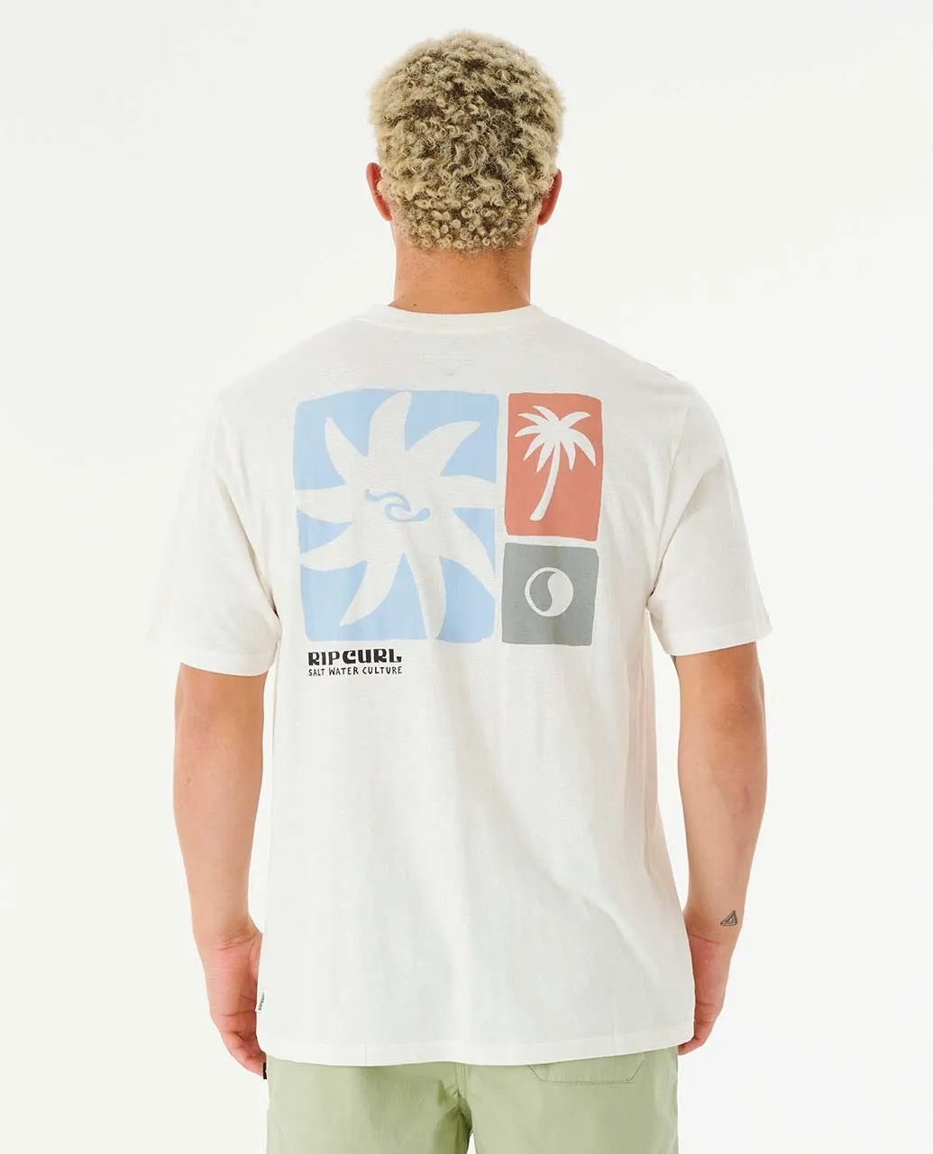 SWC Block Out Tee