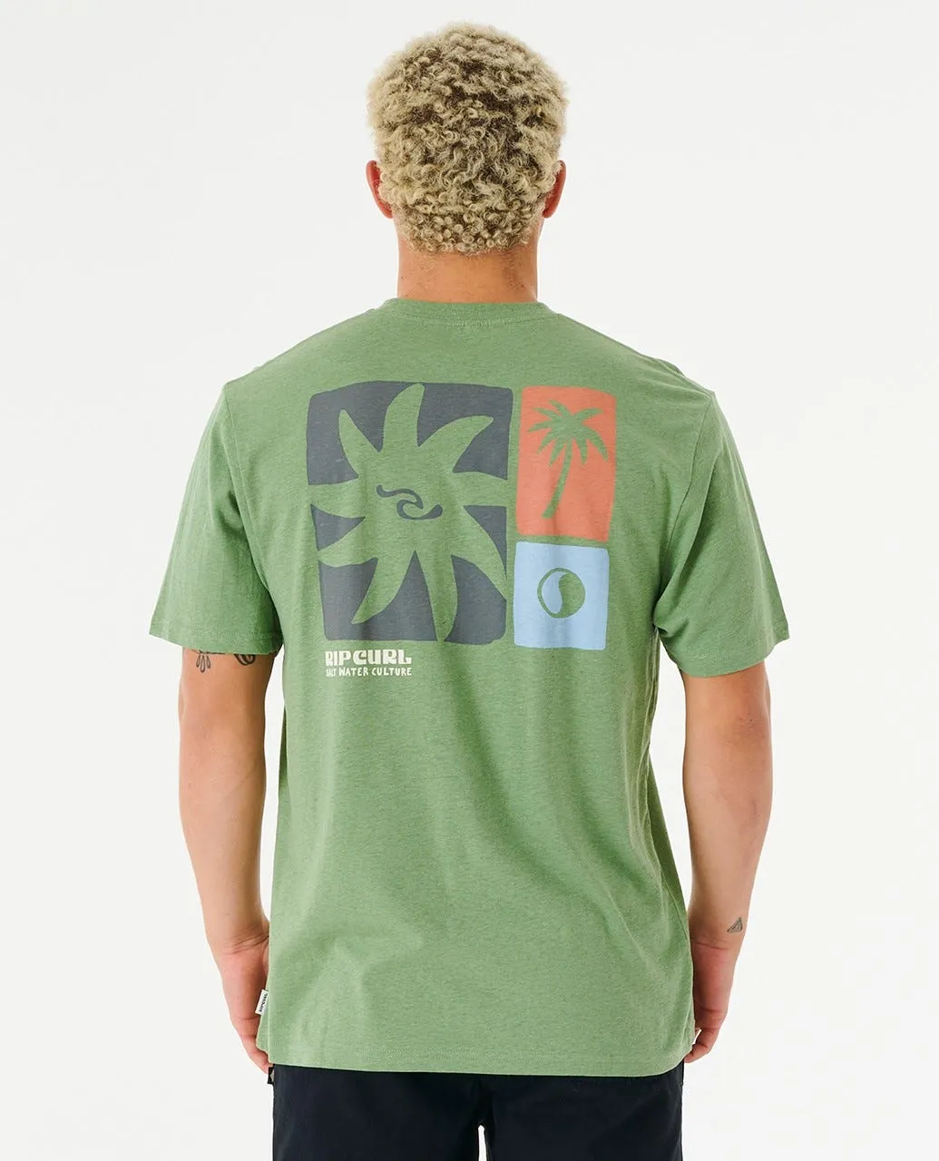 SWC Block Out Tee