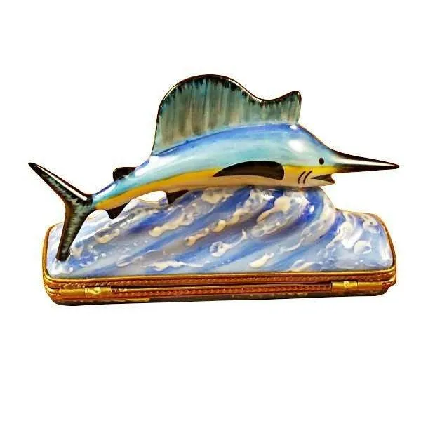 Swordfish limoges box