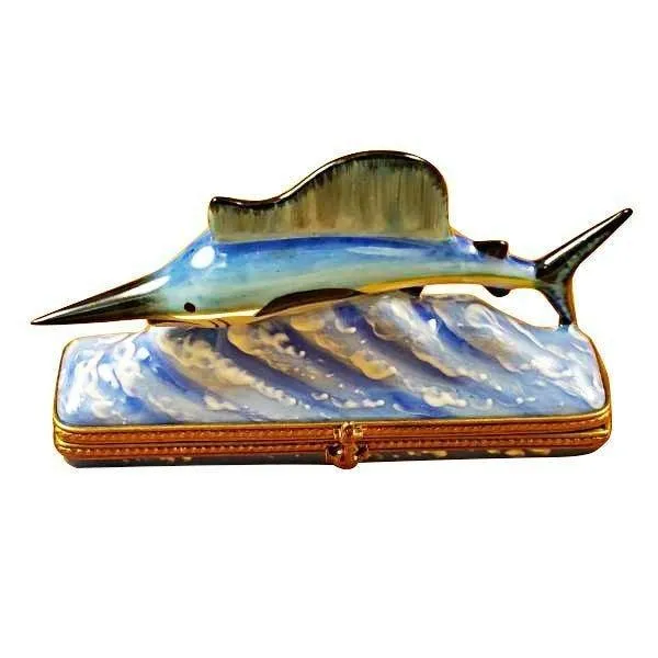 Swordfish limoges box