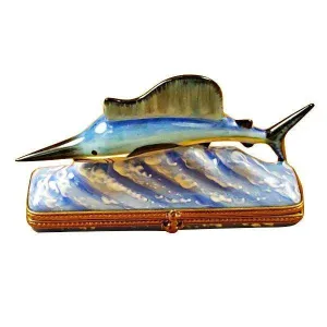 Swordfish limoges box