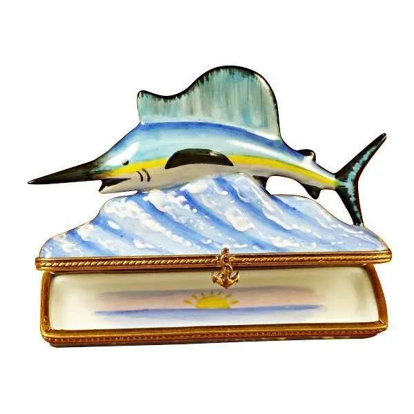 Swordfish limoges box