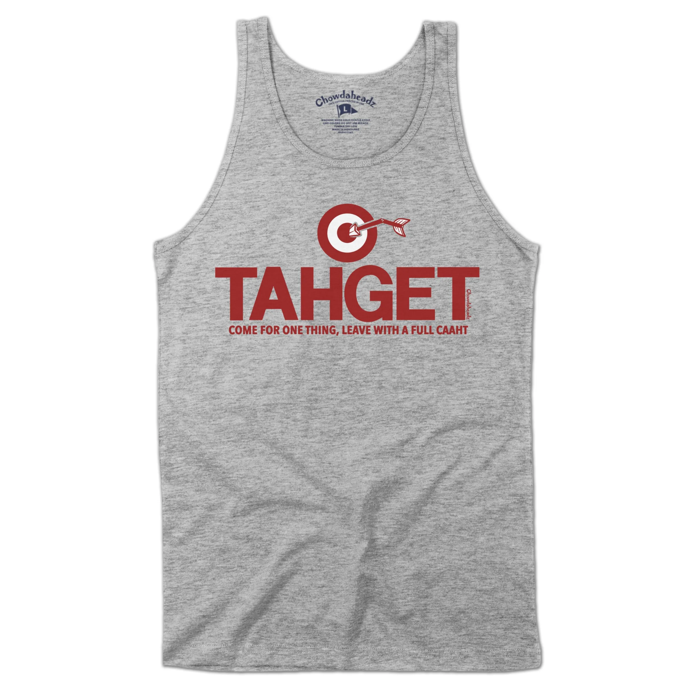 Tahget Men's Tank Top