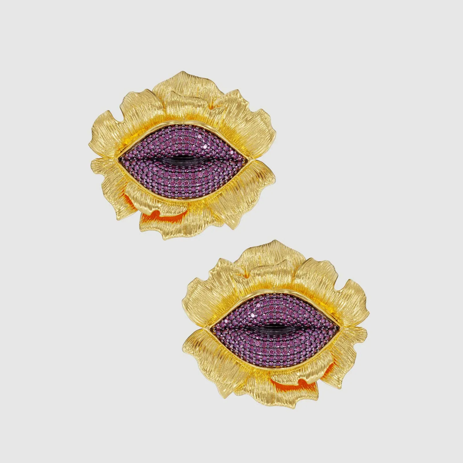 Talking Flower Earrings