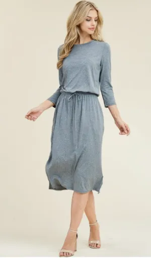 Tee Shirt Dress (Plus Size)