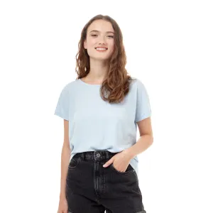 Ten Tree Ribbed Scoop Neck T-Shirt