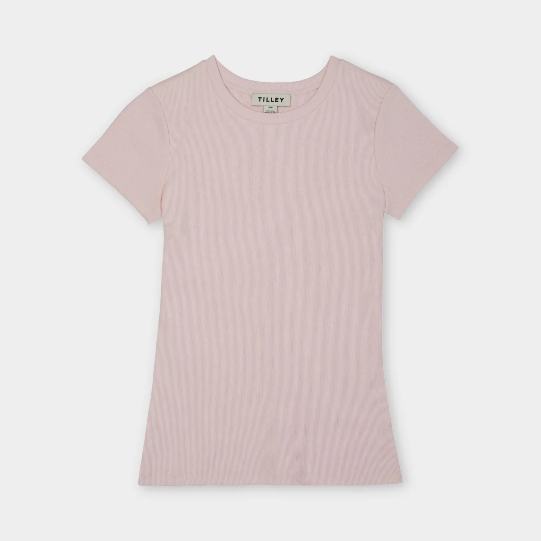 Tencel Rib Tee