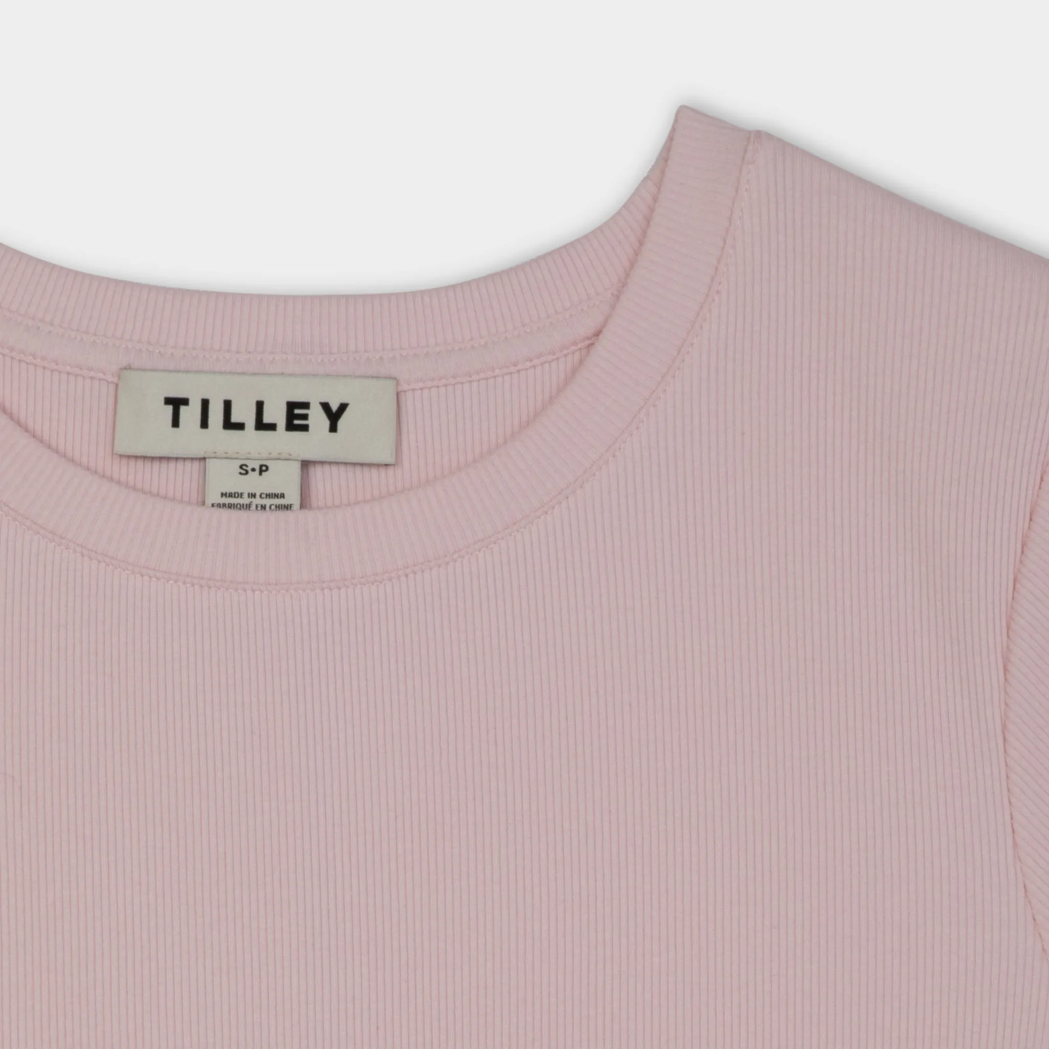 Tencel Rib Tee
