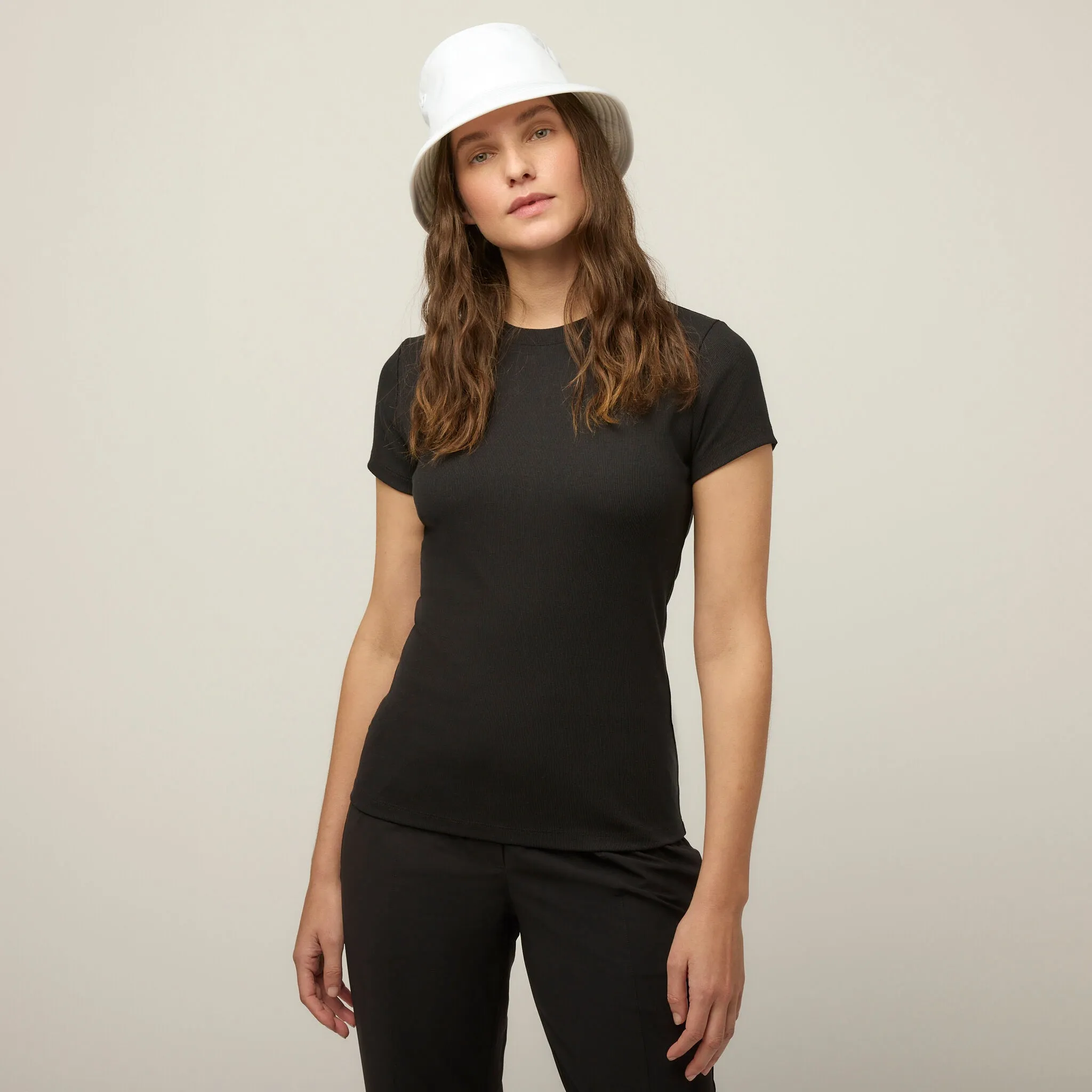 Tencel Rib Tee