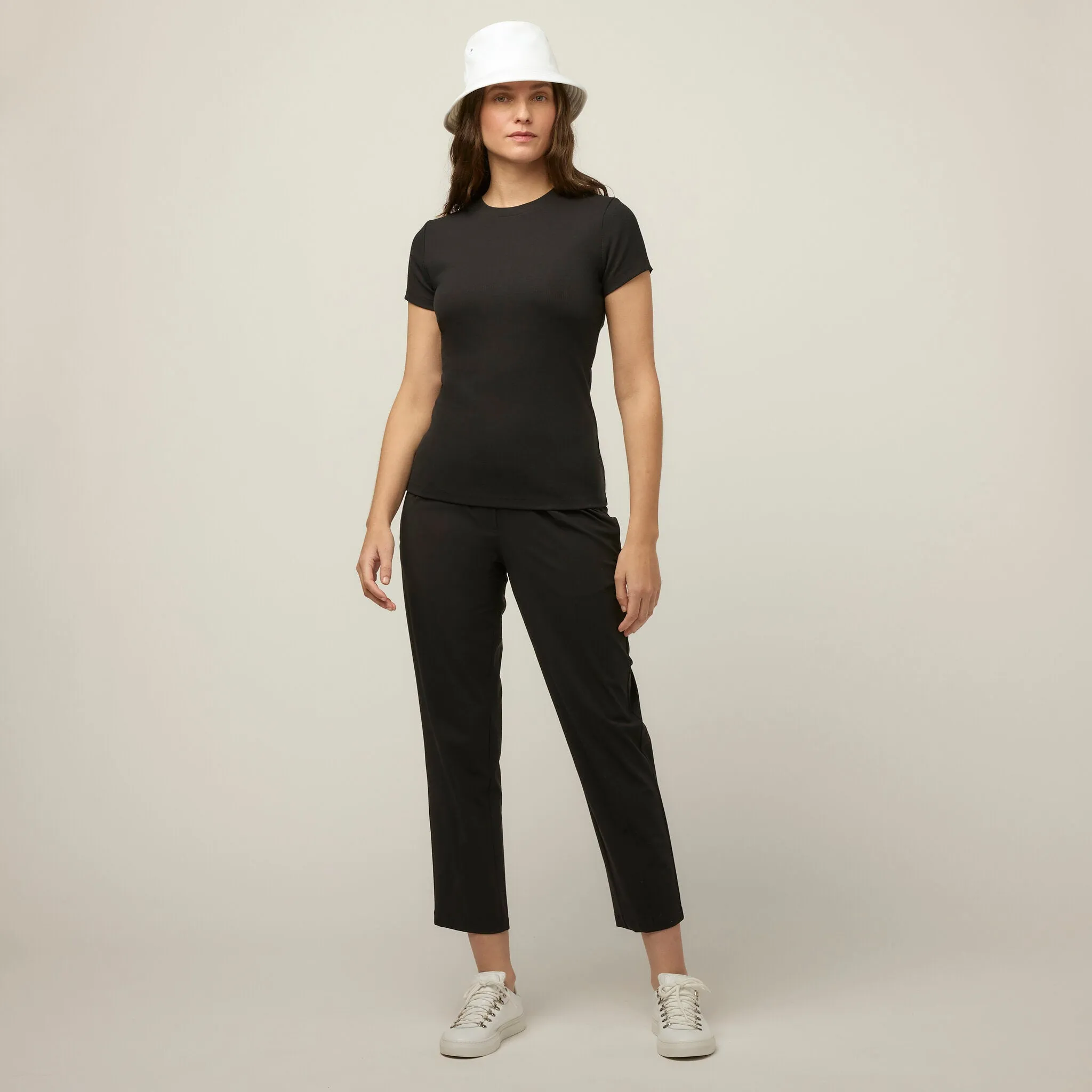 Tencel Rib Tee