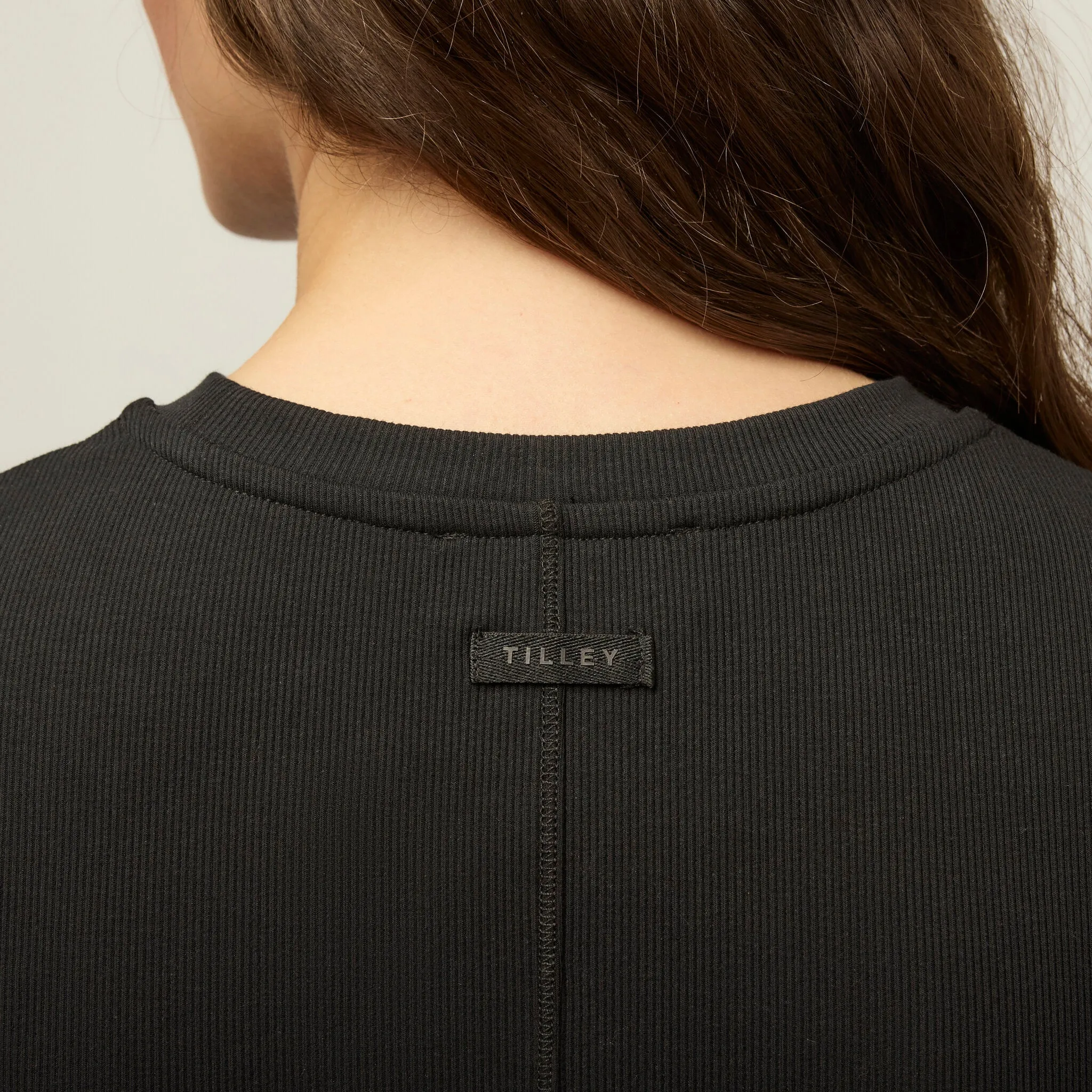 Tencel Rib Tee