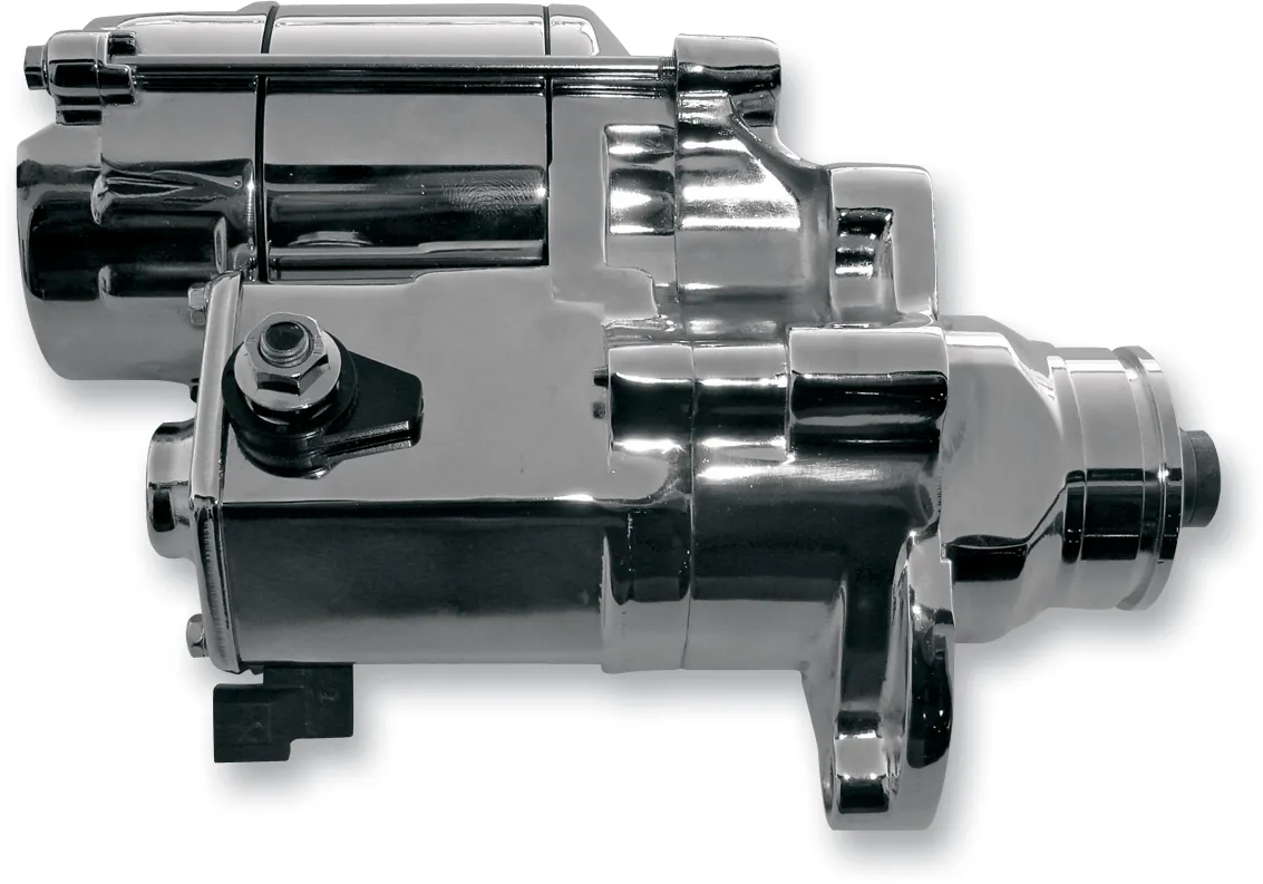 Terry Components 774094 Starter Motor - 1.6kW - Polished/Chrome
