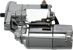 Terry Components 774094 Starter Motor - 1.6kW - Polished/Chrome