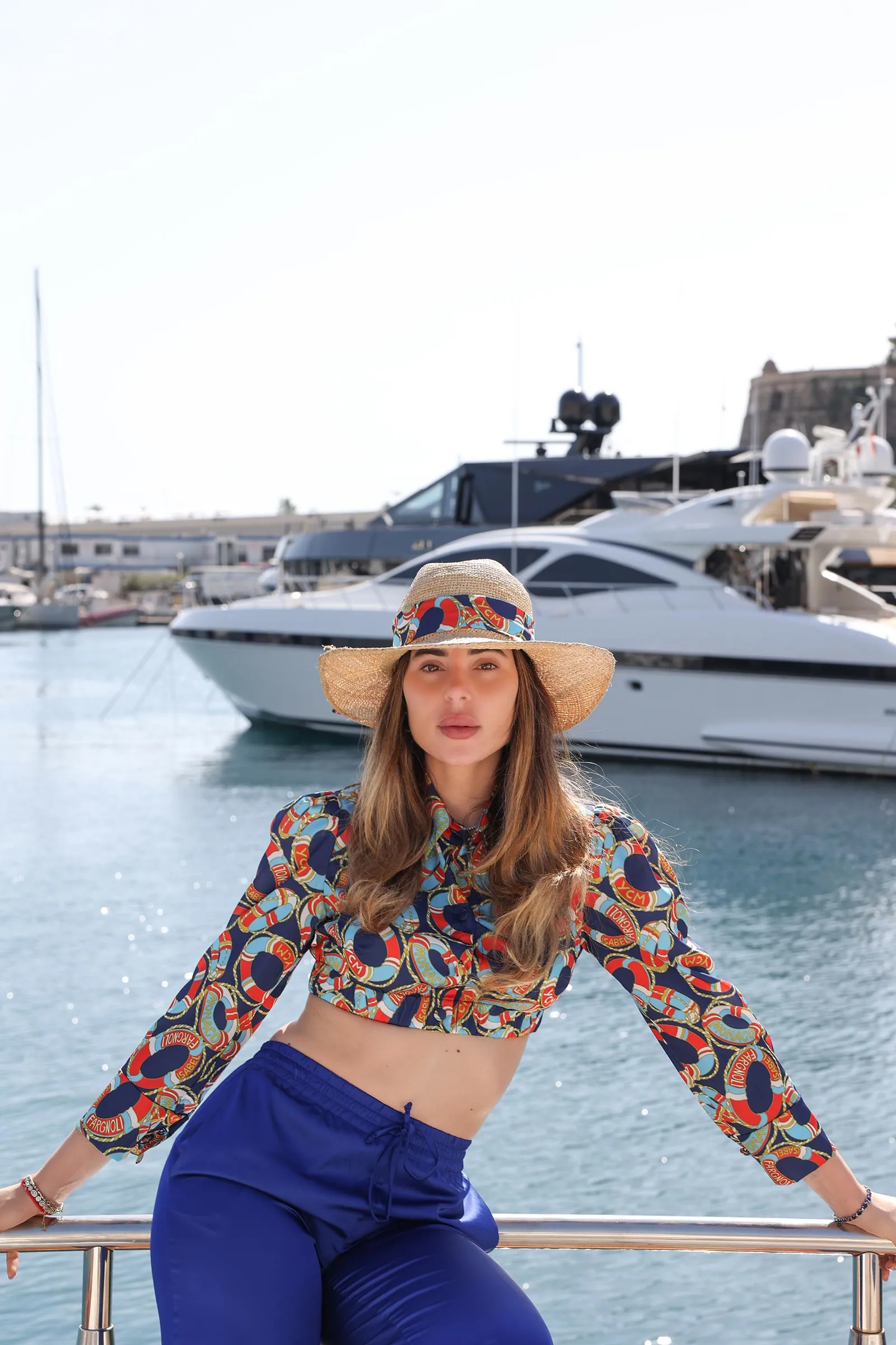 THE BARDOT HAT