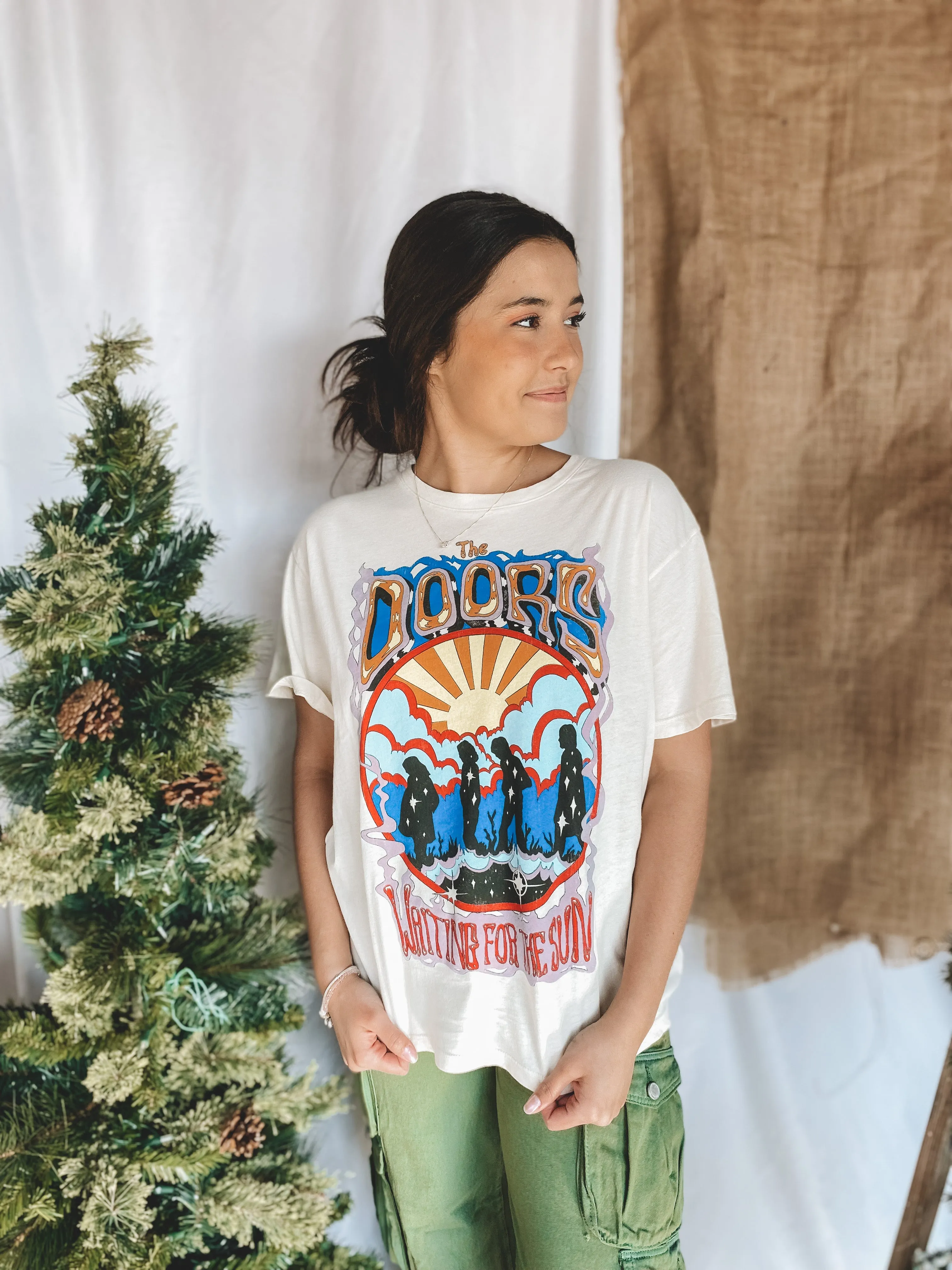 THE DOORS - WAITING FOR THE SUN TEE
