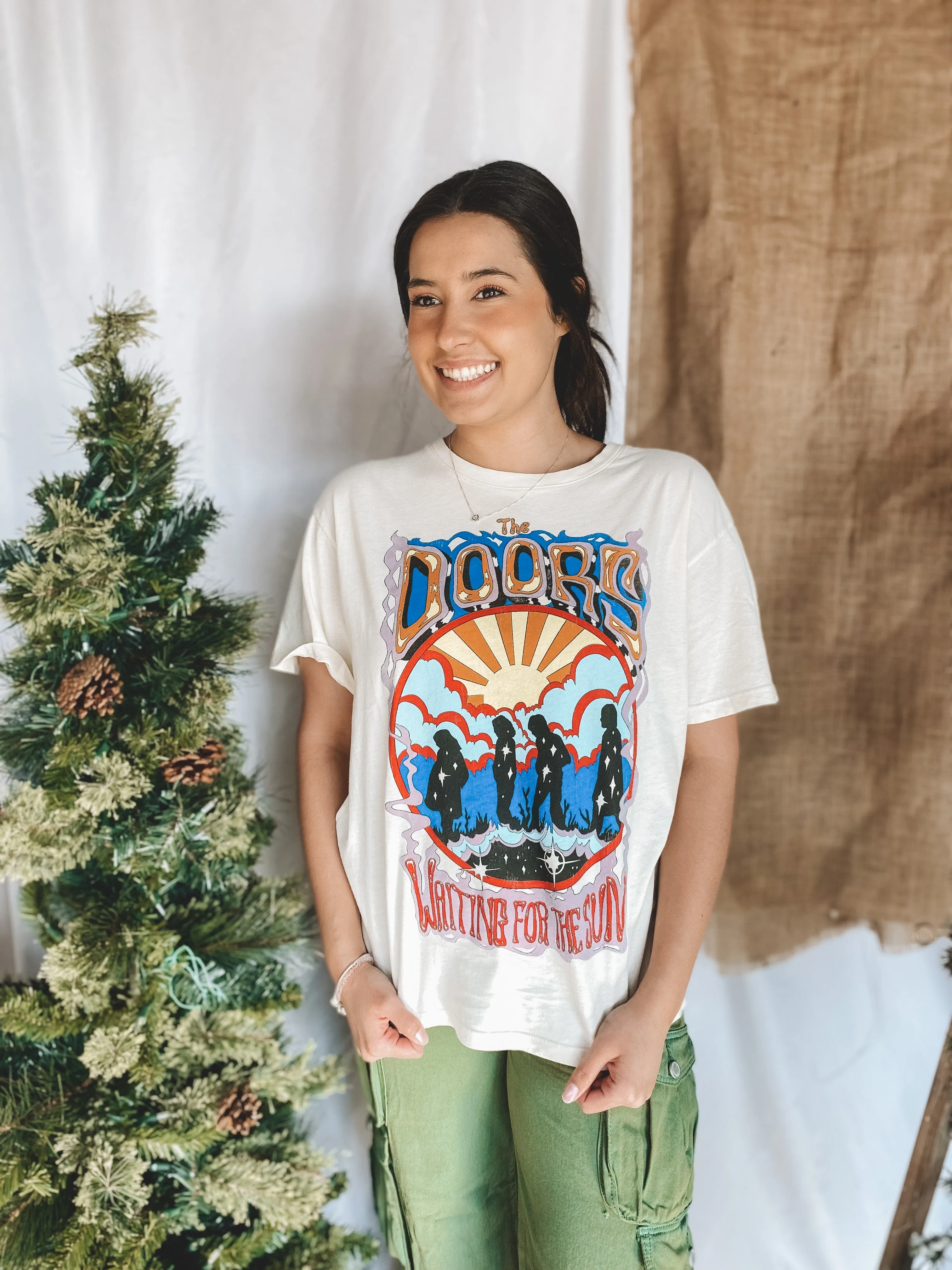THE DOORS - WAITING FOR THE SUN TEE