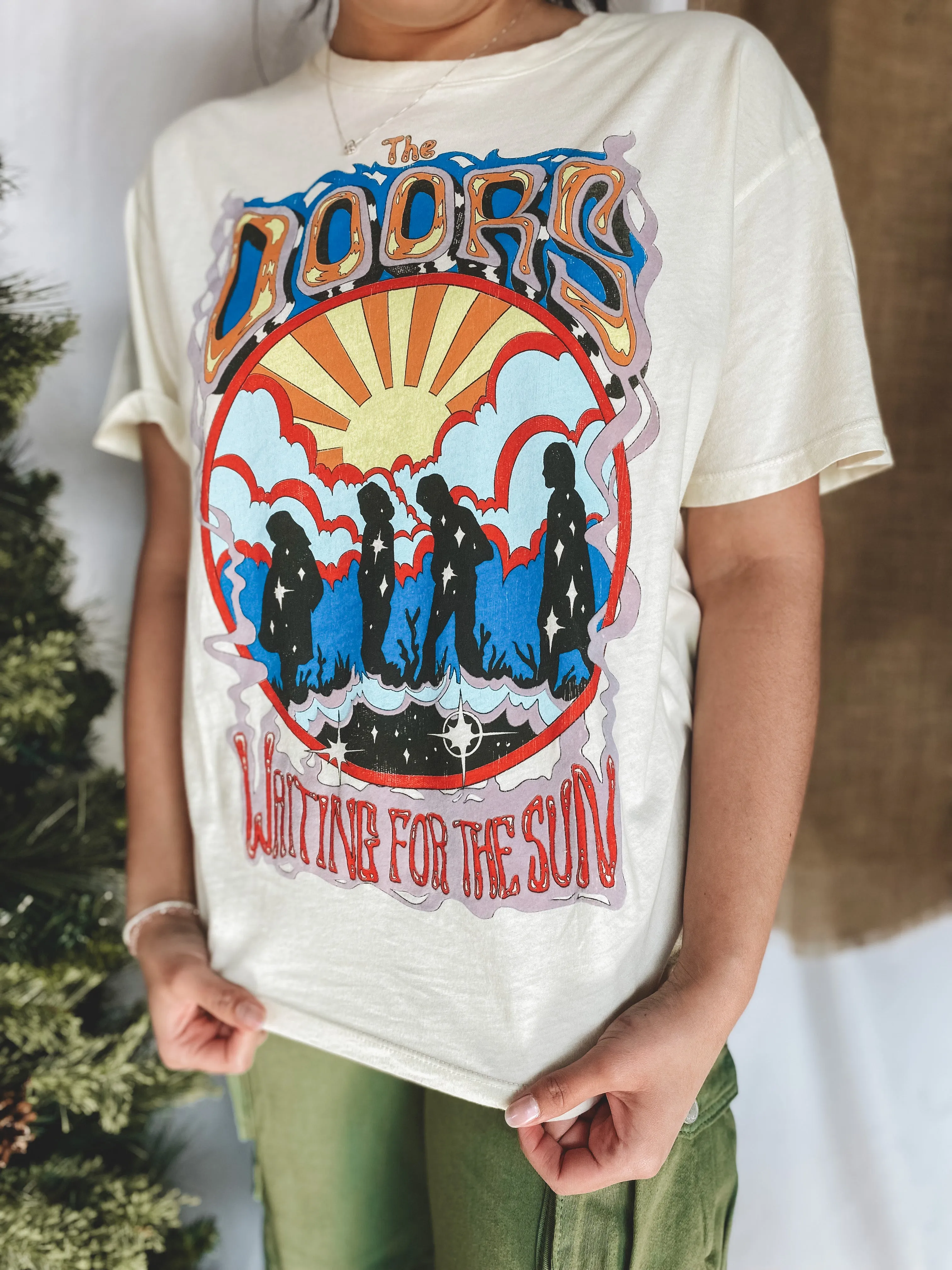 THE DOORS - WAITING FOR THE SUN TEE