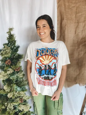 THE DOORS - WAITING FOR THE SUN TEE