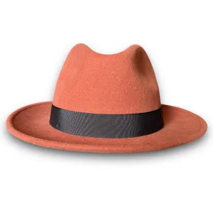 THE FLAMEKEEPERS HAT CLUB PUMPKIN LATTE FEDORA