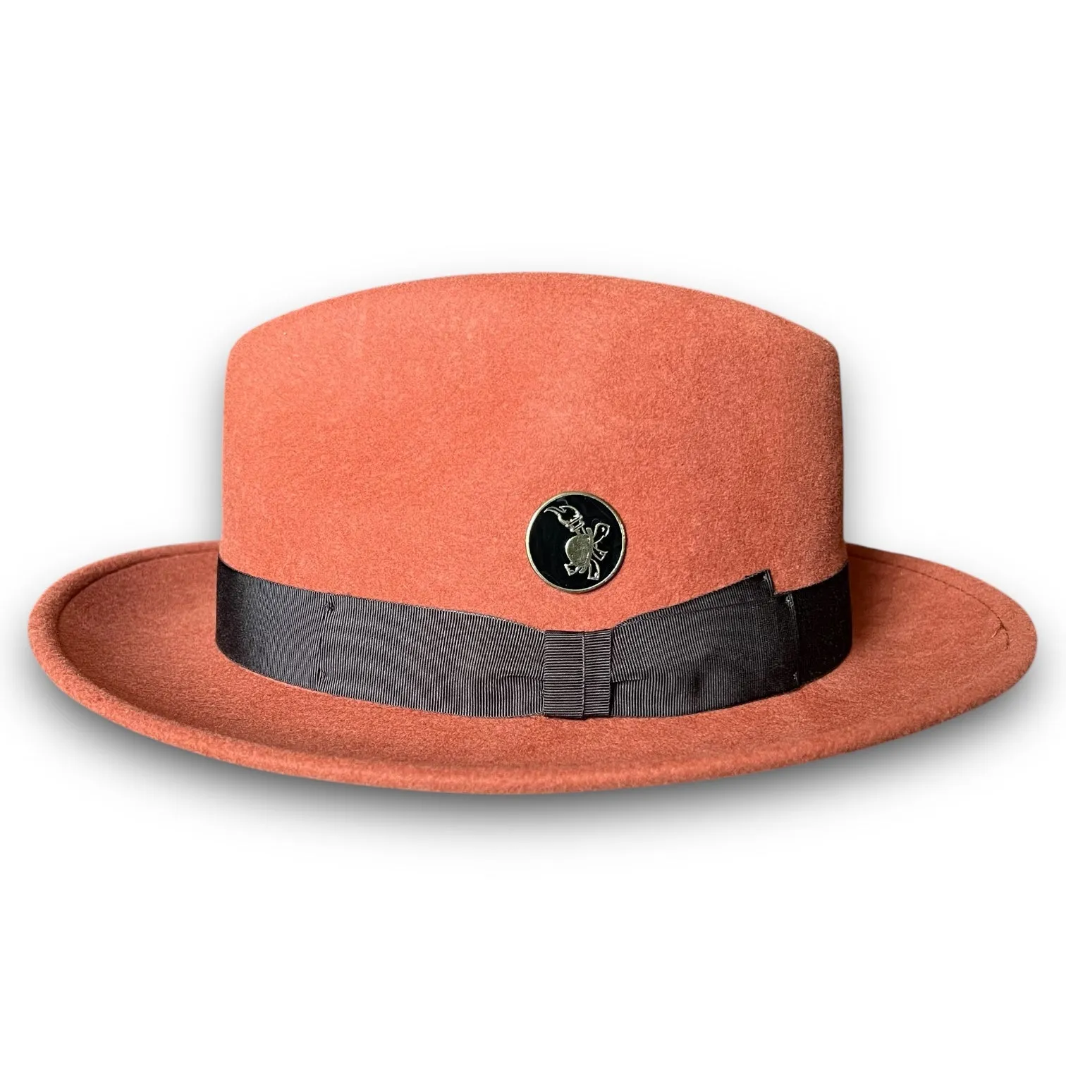 THE FLAMEKEEPERS HAT CLUB PUMPKIN LATTE FEDORA