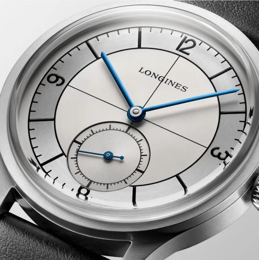 THE LONGINES HERITAGE CLASSIC SECTOR DIAL 38.50mm