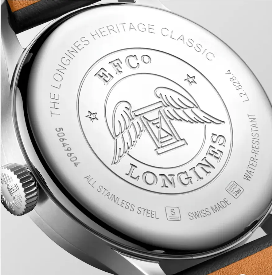 THE LONGINES HERITAGE CLASSIC SECTOR DIAL 38.50mm