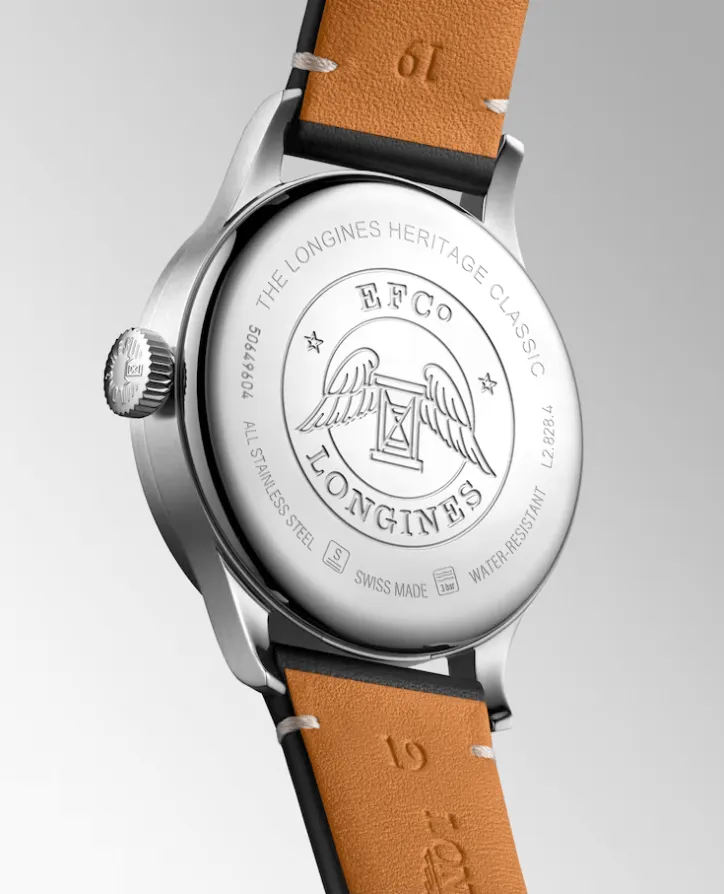THE LONGINES HERITAGE CLASSIC SECTOR DIAL 38.50mm
