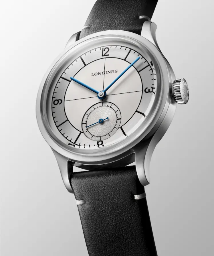 THE LONGINES HERITAGE CLASSIC SECTOR DIAL 38.50mm