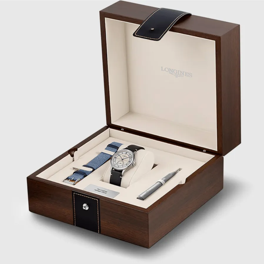 THE LONGINES HERITAGE CLASSIC SECTOR DIAL 38.50mm
