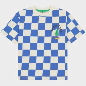 The New - Jeff Oversize Tee - Strong Blue