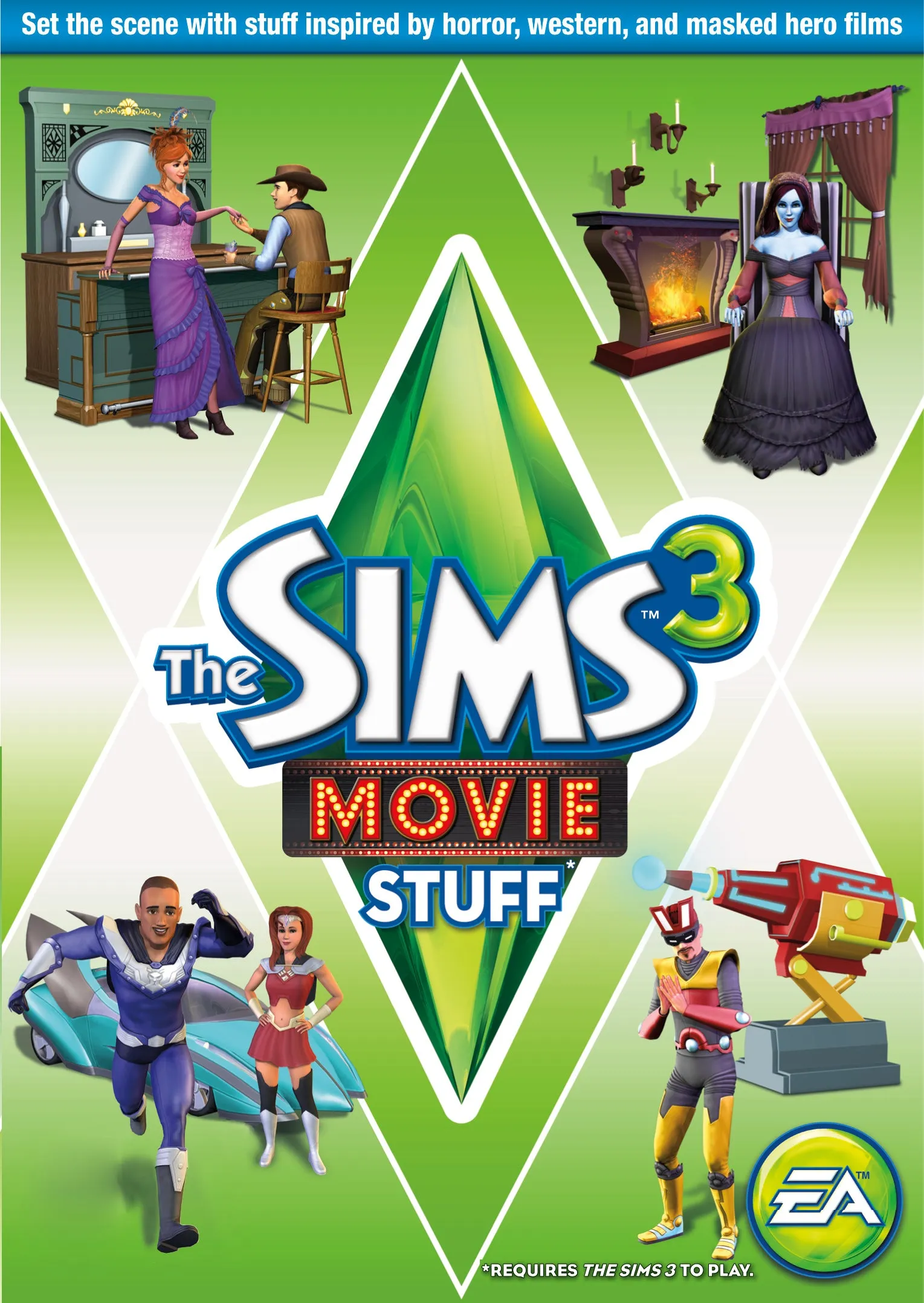 The Sims 3: Movie Stuff (PC)