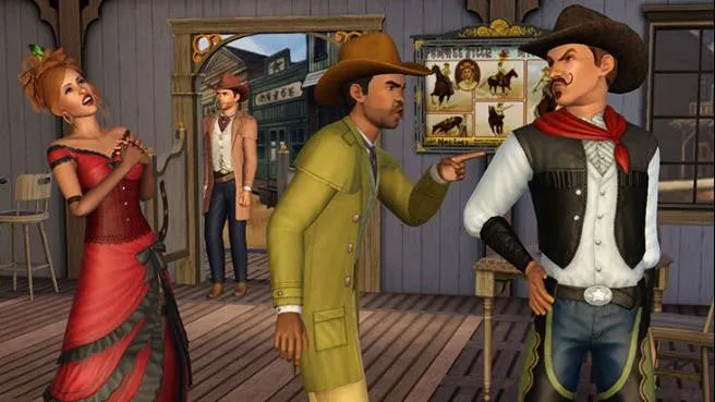 The Sims 3: Movie Stuff (PC)