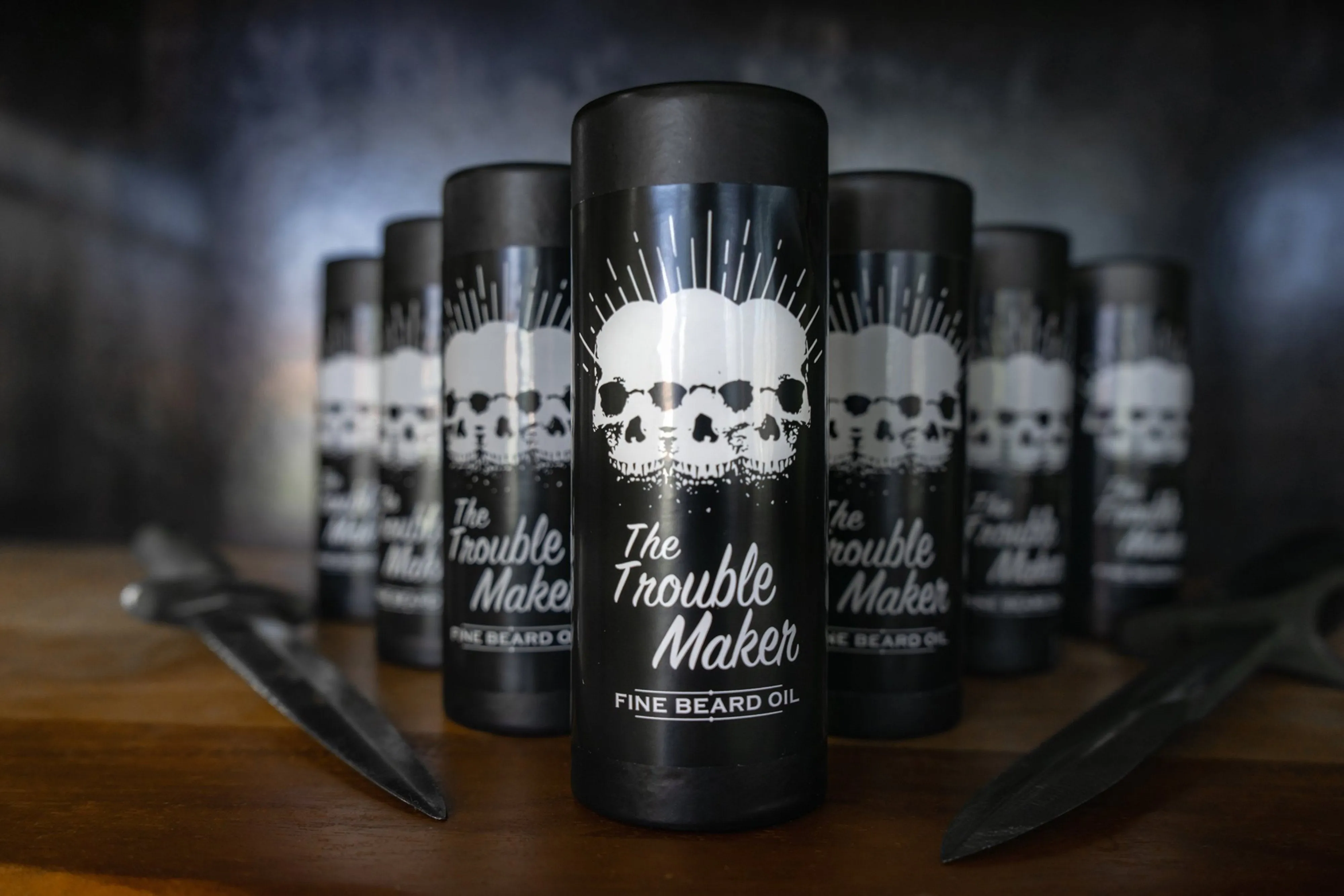 The Trouble Maker Beard Oil 2ox/60ml