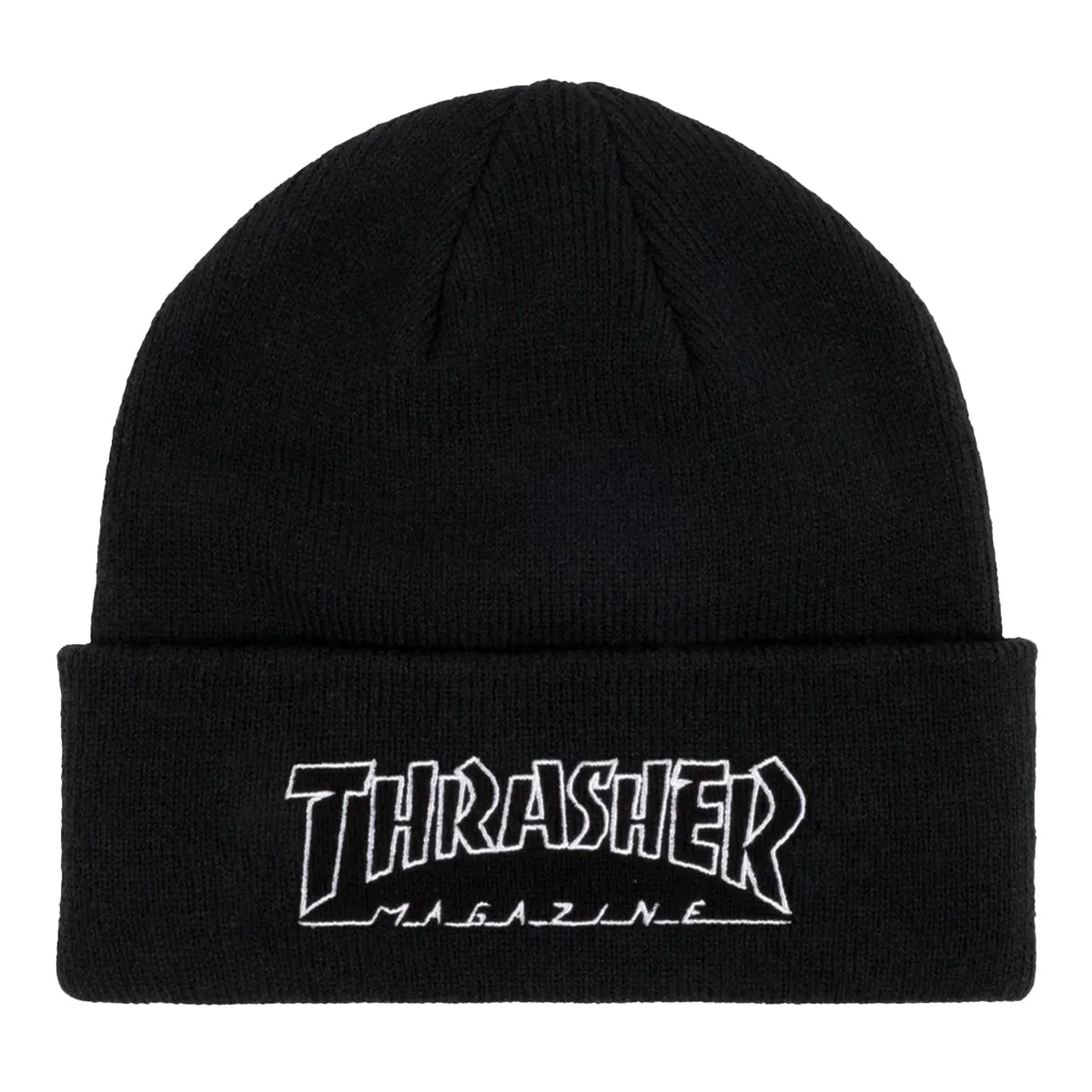Thrasher - Outlined Beanie Black