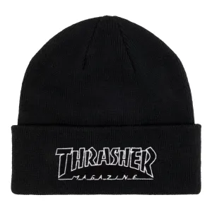 Thrasher - Outlined Beanie Black